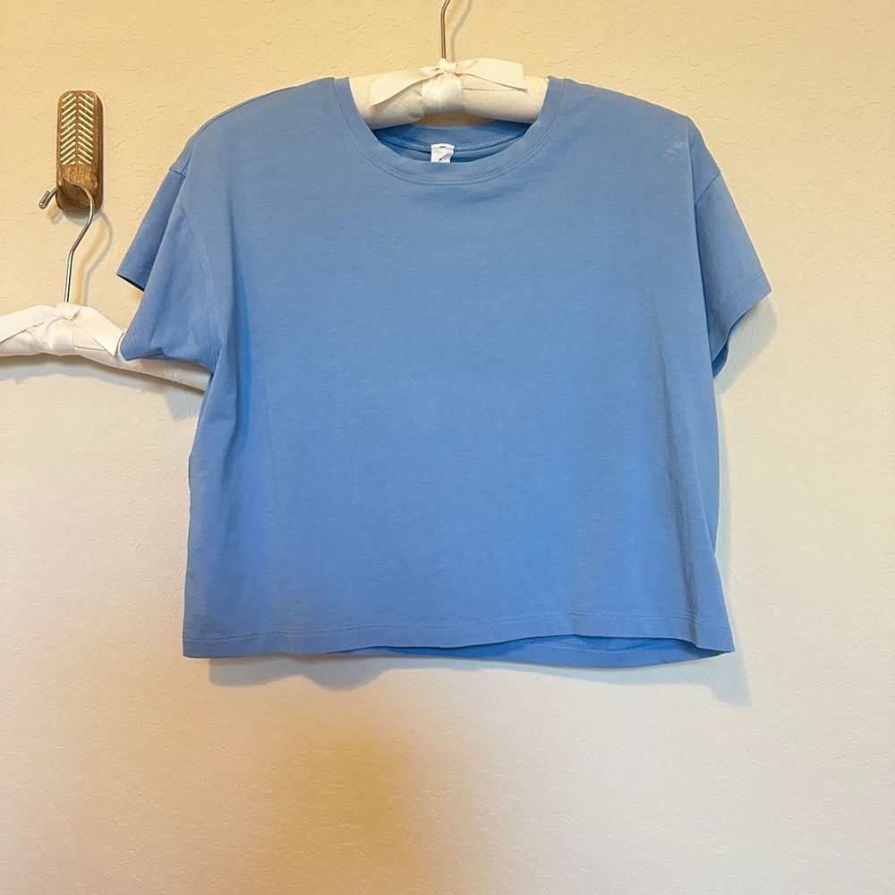 Lululemon Athletica Cates Crop Top